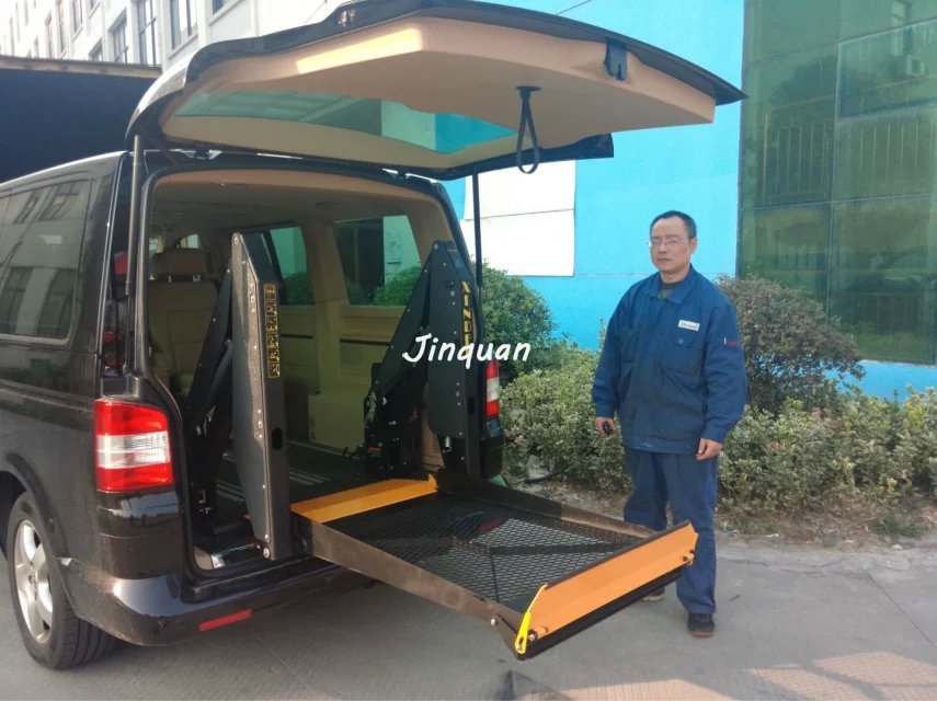 商務(wù)車載無障礙升降平臺