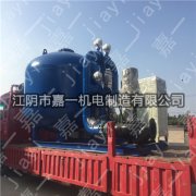 石英砂過濾器能有效處理污水