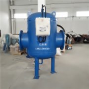 全程水處理器的設(shè)計及安裝