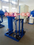 廠家淺談冷凝器膠球自動在線清洗裝置工作原理