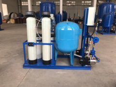 閉式定壓補水裝置所具備的節能特點