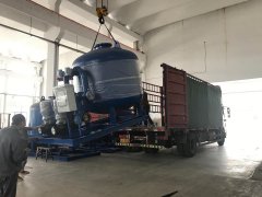 供熱或冷卻系統上做出改進的真空脫氣機