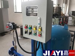落地式定壓補水設備各部位部件的調節作用