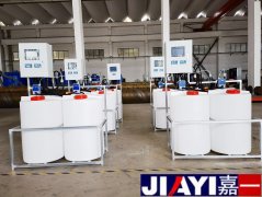 循環水加藥裝置運行使用方法及運行注意事項