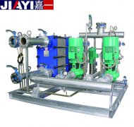 在換熱機組中，為什么補水泵通常用多級泵而循環(huán)泵通常用單級泵？